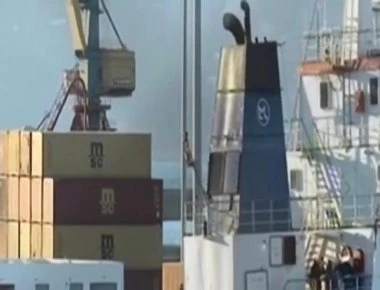 Κρήτη: Αυτό είναι το πλοίο που κουβαλούσε τόνους χασίς σε μορφή «σοκολάτας» (βίντεο)